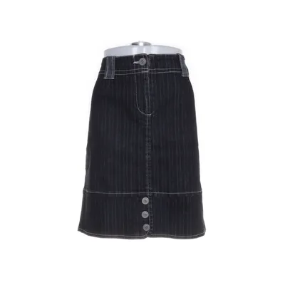 Skirt (Gray) from Jacqueline Riu Cotton, Elastane, Polyester