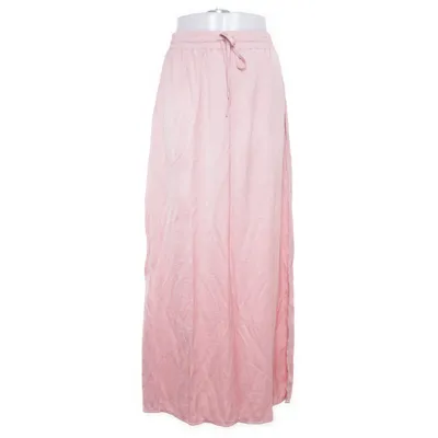 Maxi rok (Roze) van VILA Clothes Polyester, Viscose