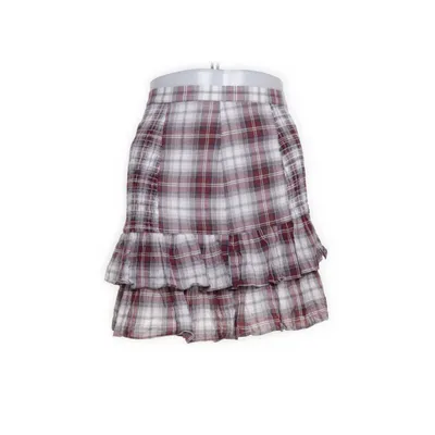Jupe (Rouge, Blanc, Gris) de Baum Und Pferdgarten Coton, Élasthane