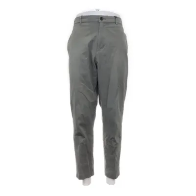 Byxor (Grön) från Uniqlo Bomull, Elastan, Polyester