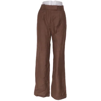 Kostymbyxor (Brun) från Massimo Dutti Ull