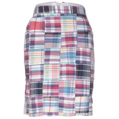 Jupe (Multicolore) de Brooks Brothers Acétate, Coton