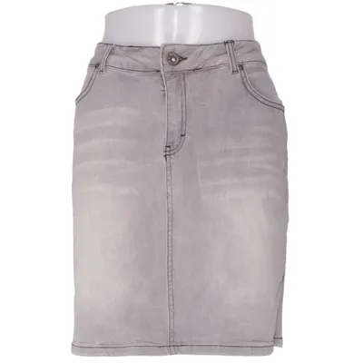 Jeanskjol (Grå) från 1953 Denim Brand Bomull, Elastan