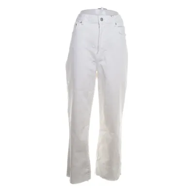 Jeans (Vit) från Lager 157 Bomull, Elastan