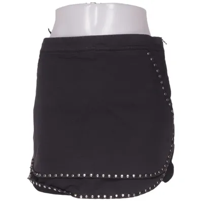 Nederdel (Sort) fra Hunkydory Bomuld, Elastan