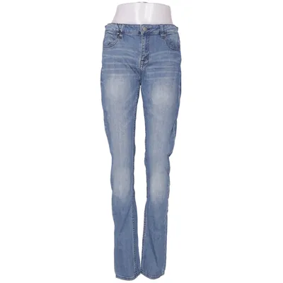 Spijkerbroek (Blauw) van Zoul Denim Katoen, Elastaan
