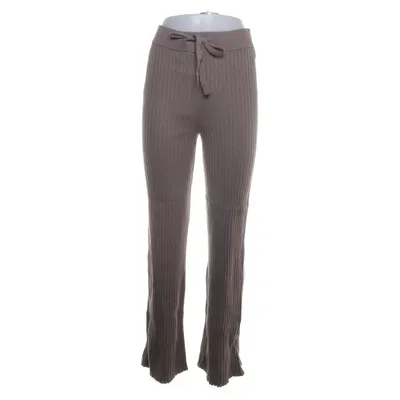 Joggingbroek (Grijs, Beige) van H&M Premium Quality Katoen, Kasjmier