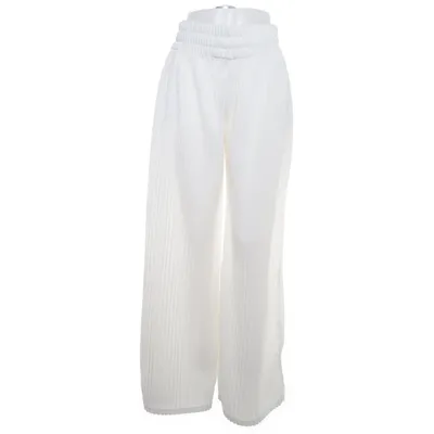 Palazzo pants (White) from Maniére de Voir Polyester
