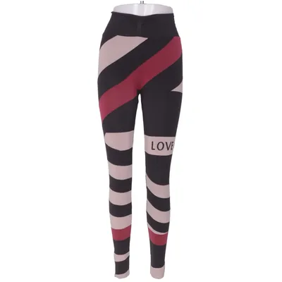 Træningsleggings (Sort, Beige, Rød) fra Yoga Searcher Elastan, Polyamid