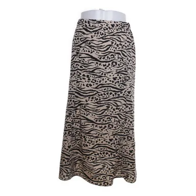 Skirt (Beige, Black, Multicolored) from Monki Polyester