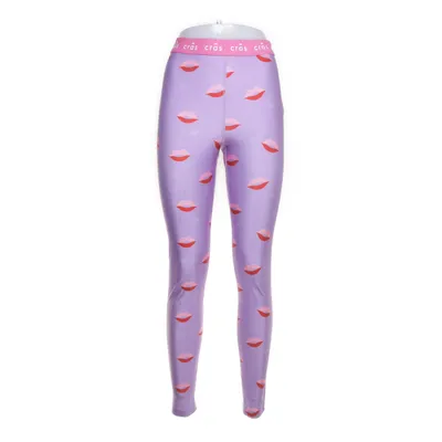 Leggings (Lila, Flerfärgad) från Cras Elastan, Återvunnen polyester