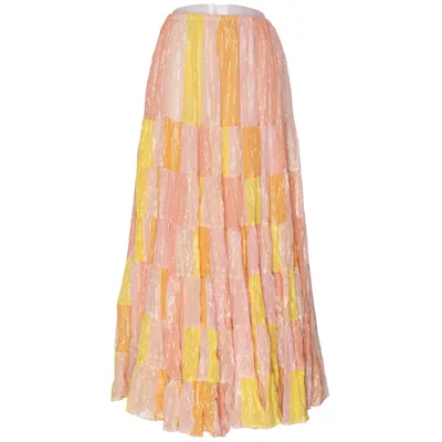 Jupe longue (Rose, Jaune, Multicolore) de Sundress