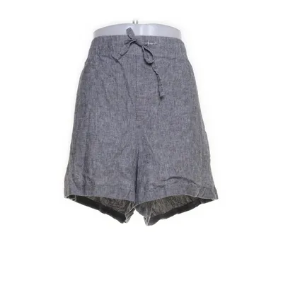 Shorts (Vit, Grå) från Uniqlo Bomull, Linne