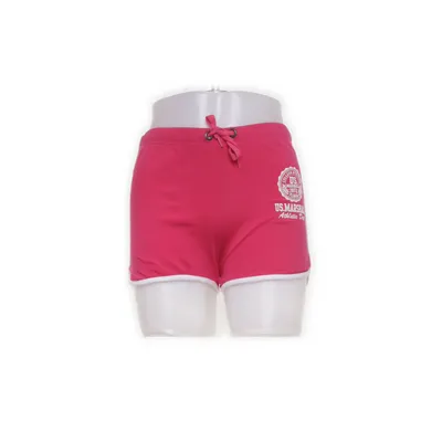 Shorts (Rosa) från Marshall Bomull, Elastan