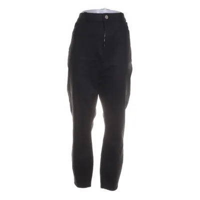 Broek (Zwart) van River Island Plus Viscose, Nylon, Elastaan