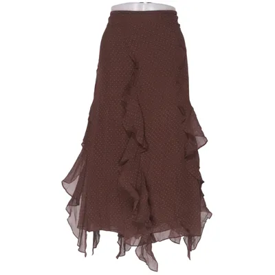 Jupe (Marron) de Liz Claiborne Polyester, Soie