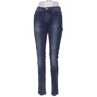 Jeans (Blå) från Shiny Design Bomull, Elastan, Polyester