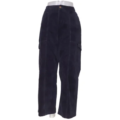 Corduroy broek (Blauw) van NowOn Katoen