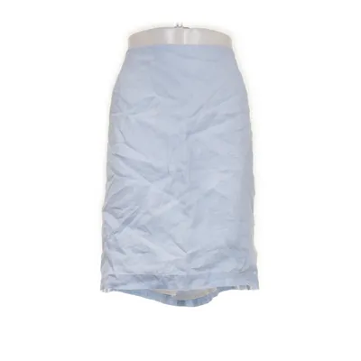 Kjol (Blå) från Newhouse Acetat, Linne