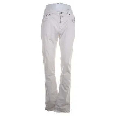 Jeans (Beige) från Jacob Cohen Bomull, Elastan