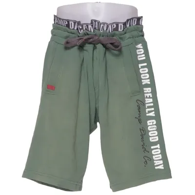 Short de jogging (25.01-C/69) de Camp David Coton, Polyester