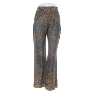 Palazzobyxor (Grön, Guldfärgad) från Margot Elastan, Polyamid, Polyester, Viskos