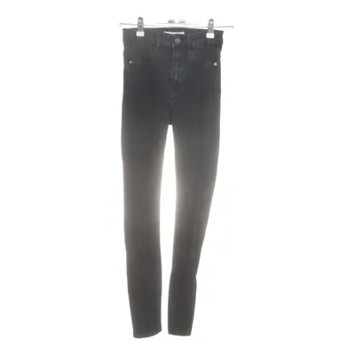 Jeans (Svart) från Gina Tricot Bomull, Elastan