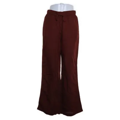 Palazzobukser (Brun) fra H&M Premium Quality Viscose, Linned, Polyester