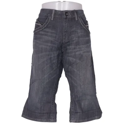 Short en jean (Anastacia) de Anastacia by s.Oliver Coton, Élasthane
