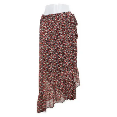 Wikkelrok (Rood, Meerkleurig) van Guts & Gusto Elastaan, Polyester