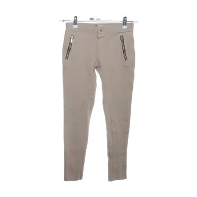 Broek (Beige) van Zara Girls Katoen, Elastaan, Polyamide