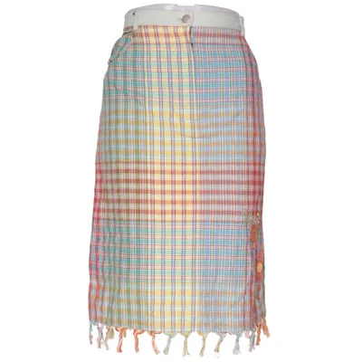 Skirt (Multicolored) from Susan Bristol Cotton