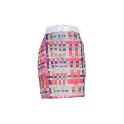 Skirt (Multicolored) from Cotélac Nylon, Polyester