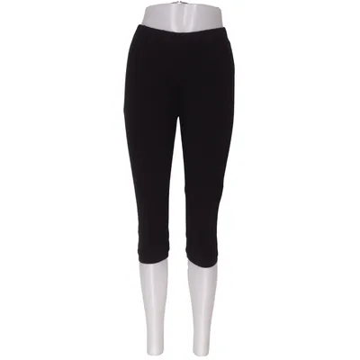 Three-quarter pants (Black) from Boysen's Cotton, Elastane