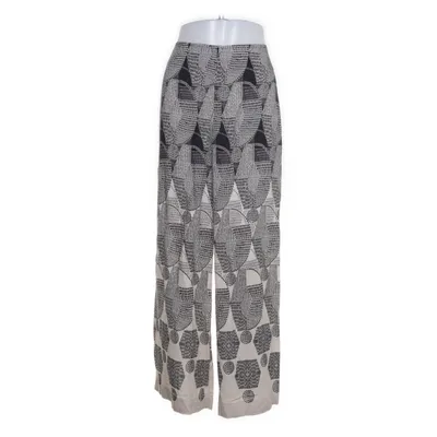 Pants (Beige, Black) from Sylvia Heise Viscose