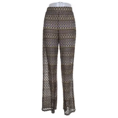 Palazzo broek (Grijs, Meerkleurig) van Promod Polyester