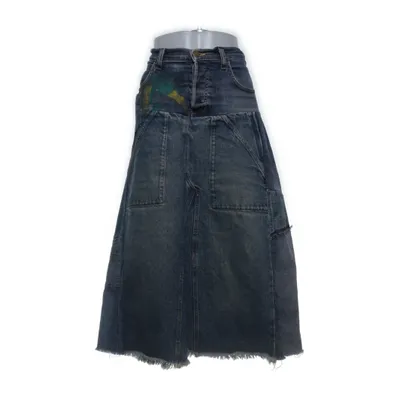 Jeanskjol (DAREN) från Lee Bomull, Elastan