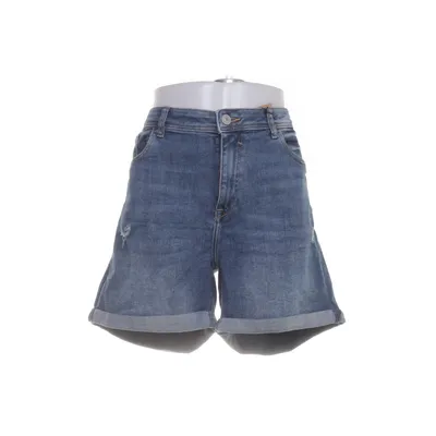 Denim shorts (Blauw) van Yessica Katoen, Elastaan