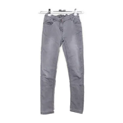 Jeans (Grå) från Yigga Bomull, Elastan, Polyester