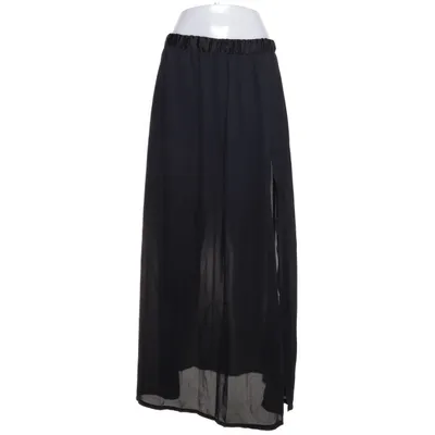 Långkjol (Svart) från Stradivarius Polyester