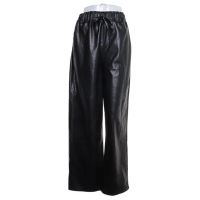 Palazzo broek (Zwart) van Perla Bella Polyester, Polyurethaan