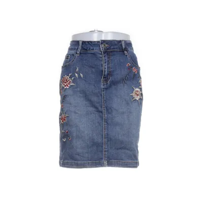 Denim skirt (Blue) from Zac & Zoe Cotton, Elastane, Polyester, Viscose