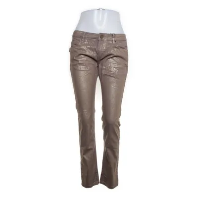 Pants (Brown, Gold) from Zadig & Voltaire Deluxe Cotton, Elastane