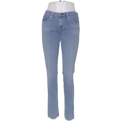 Spijkerbroek (Blauw) van A.G. Katoen, Elastaan, Modal, Polyester