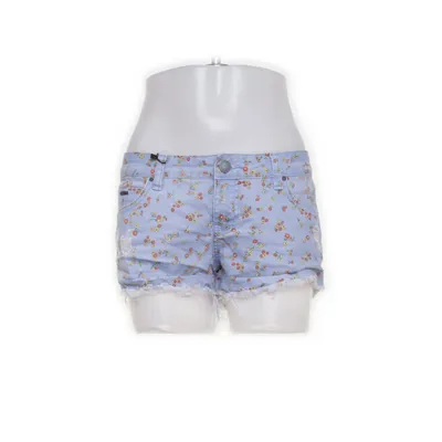 Denim shorts (Blauw) van Billabong Katoen, Elastaan