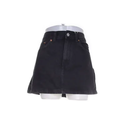 Jeanskjol (Svart) från Mango Denim Bomull