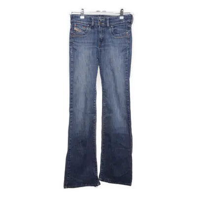 Spijkerbroek (Blauw) van Diesel Katoen, Elastaan