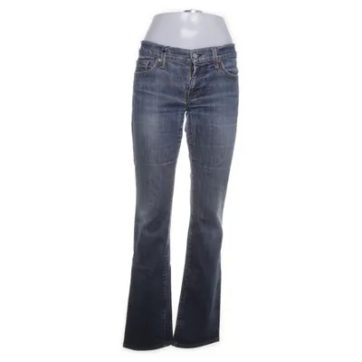 Jeans (Blå) från 7 for All Mankind Bomull, Elastan