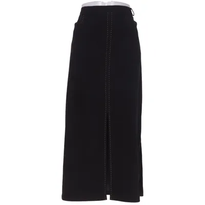 Jupe longue (Noir) de Godske Élasthane, Polyester