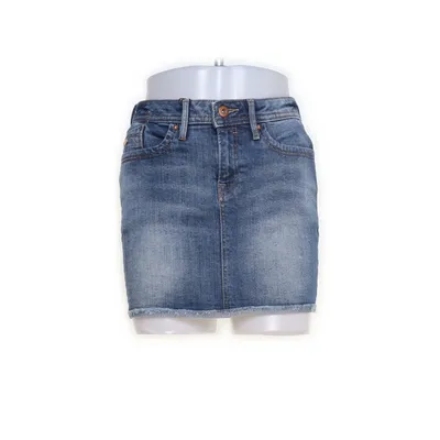 Denim skirt (Blue) from EDC by ESPRIT Cotton, Elastane
